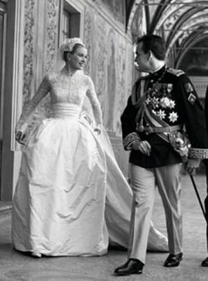 A század esküvői Grace Kelly és Renie Grimaldi