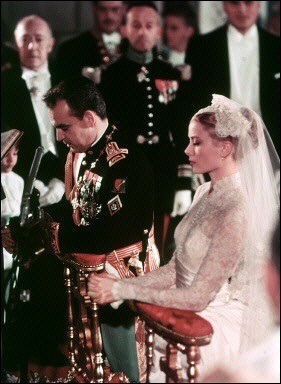 Nunți ale secolului Grace Kelly și Renie Grimaldi