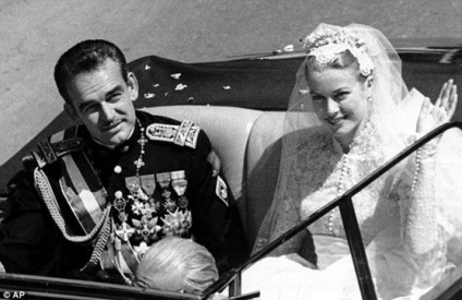 Nunți ale secolului Grace Kelly și Renie Grimaldi