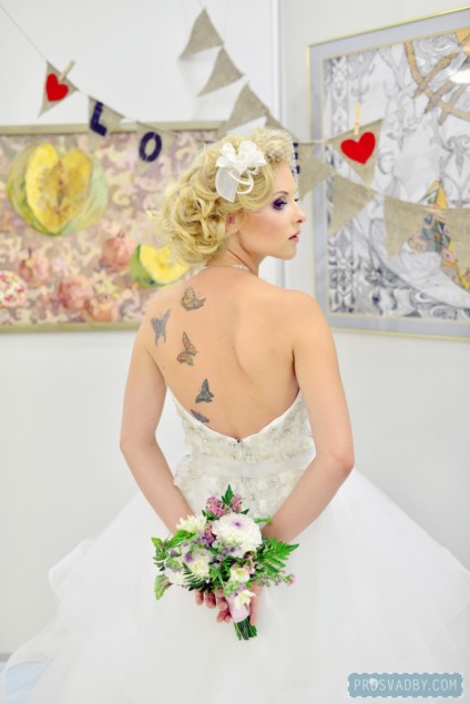 Fotografie de moda nunta trage sposa arta rustica