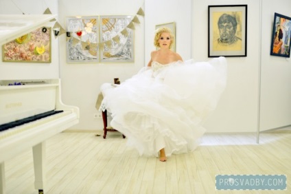 Fotografie de moda nunta trage sposa arta rustica