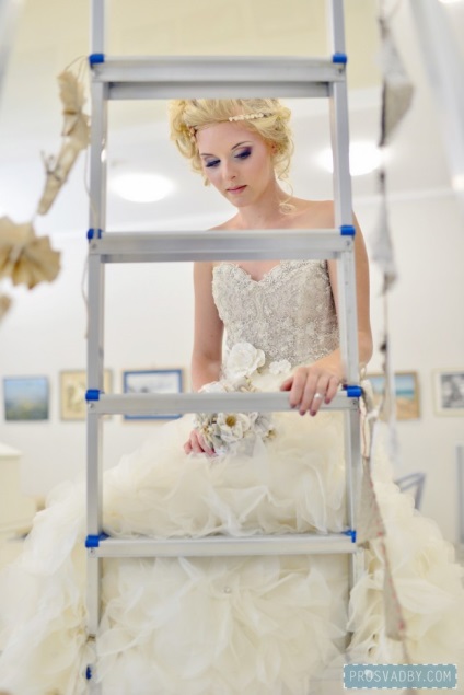 Fotografie de moda nunta trage sposa arta rustica