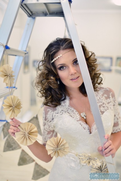 Fotografie de moda nunta trage sposa arta rustica