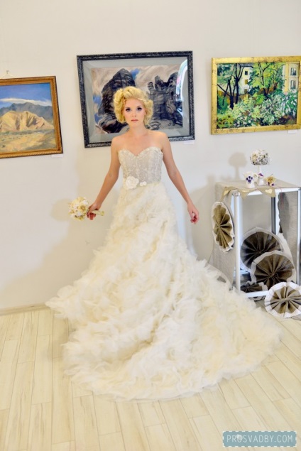 Esküvői divat fotó shoot sposa rusztikus művészet