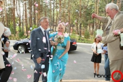 Fotografii de nunți ale politicienilor ucraineni