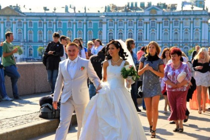 Esküvői hagyományok Oroszországban és modern verziójukban