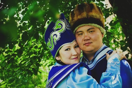 Ceremonia de nunta si jocurile ritual ale nuntii Altai