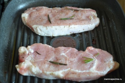 Carne de porc cu rozmarin - reteta acasa