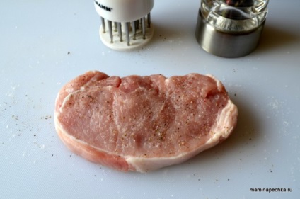 Carne de porc cu rozmarin - reteta acasa