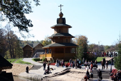 A szent springs in Diveevo