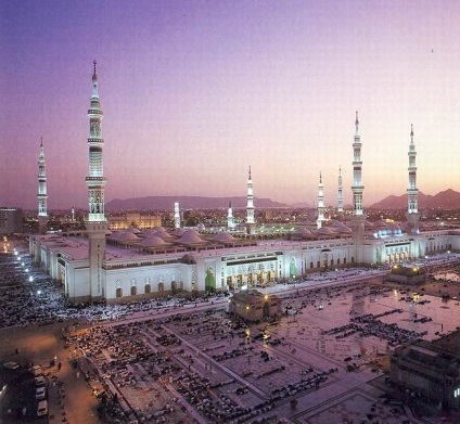 Az iszlám szent helyei
