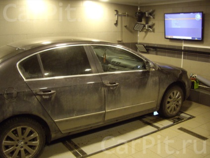 A Volkswagen Passat 2006 összeomlása