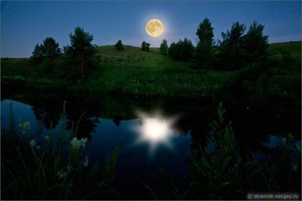 Acolo, unde este luna mare