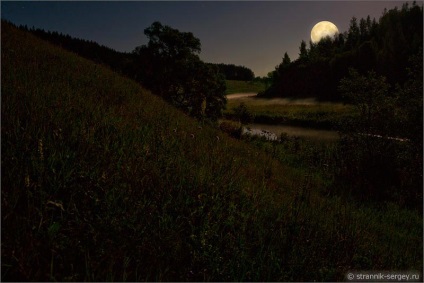 Acolo, unde este luna mare