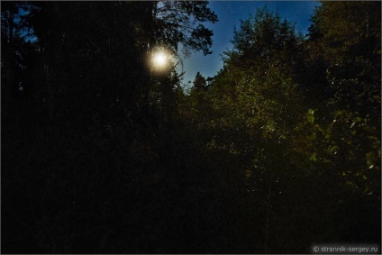 Acolo, unde este luna mare