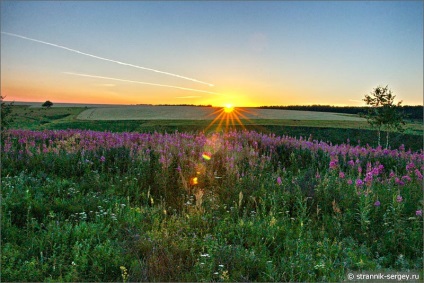 Там, де велика місяць