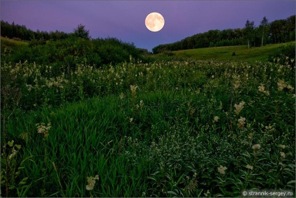 Acolo, unde este luna mare