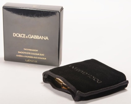 Fard de ochi dolce - gabbana netedă culoare duo 107 pietre