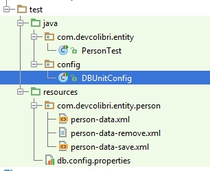 Testarea bazei de date folosind dbunit