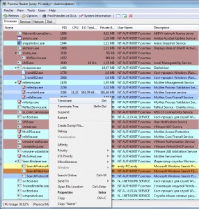 Testarea auto-apărare a antivirusului 2015, blog high-tech