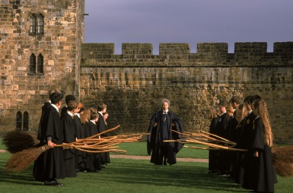 Testați cine sunteți într-o instituție de învățământ din Hogwarts cum să trăiți aici