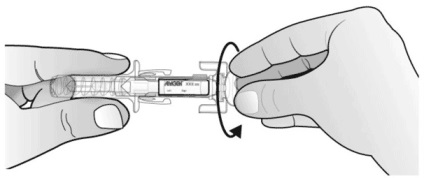 Procedura de injectare a aranesp în seringi preumplute sau