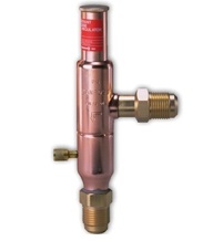 Regulator de presiune de condensare Technotorgkomplex-danfoss de tipul kvr și nrd-end