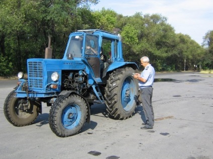 Inspectarea tractoarelor și vehiculelor autopropulsate în inspecția de stat