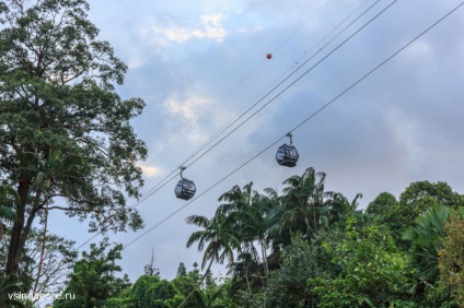 Transport pe insula sentosa