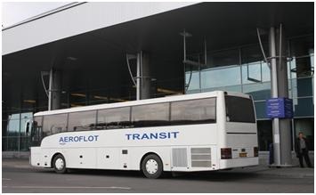 Infrastructura de transport de pe Aeroportul Sheremetyevo