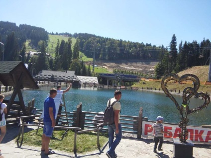 Trasee stațiune de schi Bukovel - fotografie, lungime, înălțime