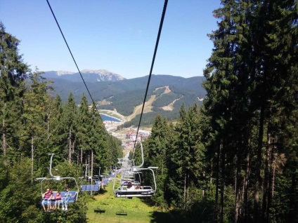 Trasee stațiune de schi Bukovel - fotografie, lungime, înălțime