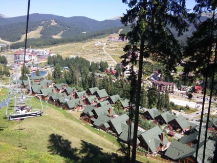 Trasee stațiune de schi Bukovel - fotografie, lungime, înălțime