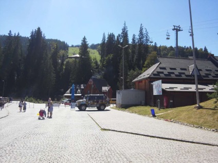 Trasee stațiune de schi Bukovel - fotografie, lungime, înălțime