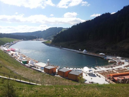 Trasee stațiune de schi Bukovel - fotografie, lungime, înălțime