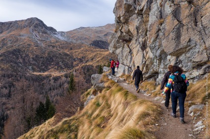 Trekking în Madonna di Campiglio - Parcul Național Adamello-Brent, Alpii dolomiți