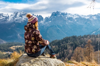 Trekking în Madonna di Campiglio - Parcul Național Adamello-Brent, Alpii dolomiți