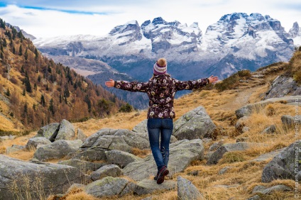 Trekking în Madonna di Campiglio - Parcul Național Adamello-Brent, Alpii dolomiți