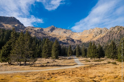 Trekking în Madonna di Campiglio - Parcul Național Adamello-Brent, Alpii dolomiți