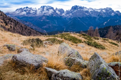 Trekking în Madonna di Campiglio - Parcul Național Adamello-Brent, Alpii dolomiți