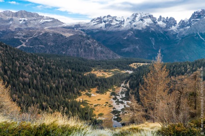 Trekking în Madonna di Campiglio - Parcul Național Adamello-Brent, Alpii dolomiți