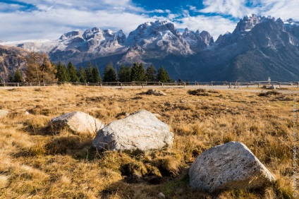 Trekking în Madonna di Campiglio - Parcul Național Adamello-Brent, Alpii dolomiți