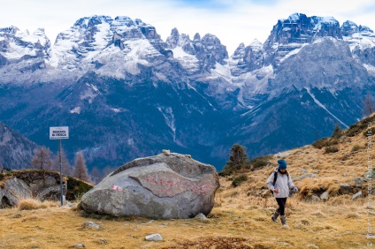 Trekking în Madonna di Campiglio - Parcul Național Adamello-Brent, Alpii dolomiți