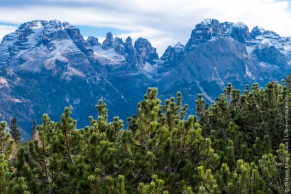 Trekking în Madonna di Campiglio - Parcul Național Adamello-Brent, Alpii dolomiți