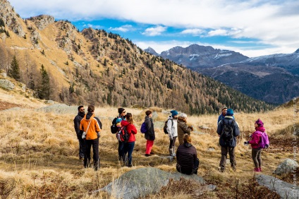 Trekking în Madonna di Campiglio - Parcul Național Adamello-Brent, Alpii dolomiți