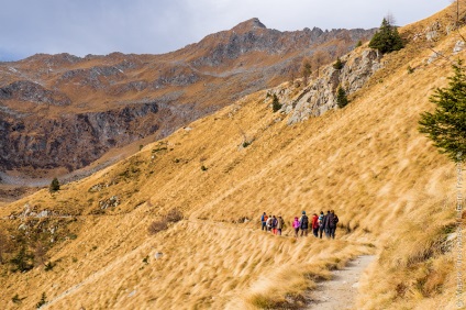 Trekking în Madonna di Campiglio - Parcul Național Adamello-Brent, Alpii dolomiți