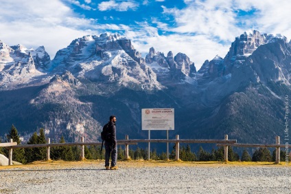 Trekking în Madonna di Campiglio - Parcul Național Adamello-Brent, Alpii dolomiți