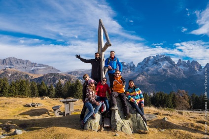 Trekking în Madonna di Campiglio - Parcul Național Adamello-Brent, Alpii dolomiți