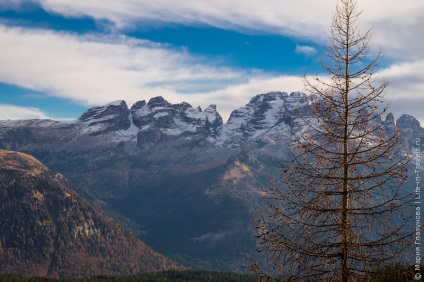 Trekking în Madonna di Campiglio - Parcul Național Adamello-Brent, Alpii dolomiți