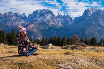 Trekking în Madonna di Campiglio - Parcul Național Adamello-Brent, Alpii dolomiți